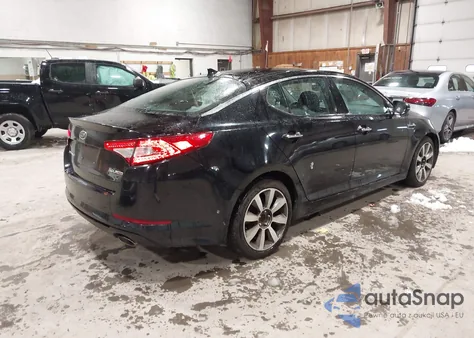 2012 Kia Optima Sx z USA, uszkodzony, nr VIN 5XXGR4A6XCG067156